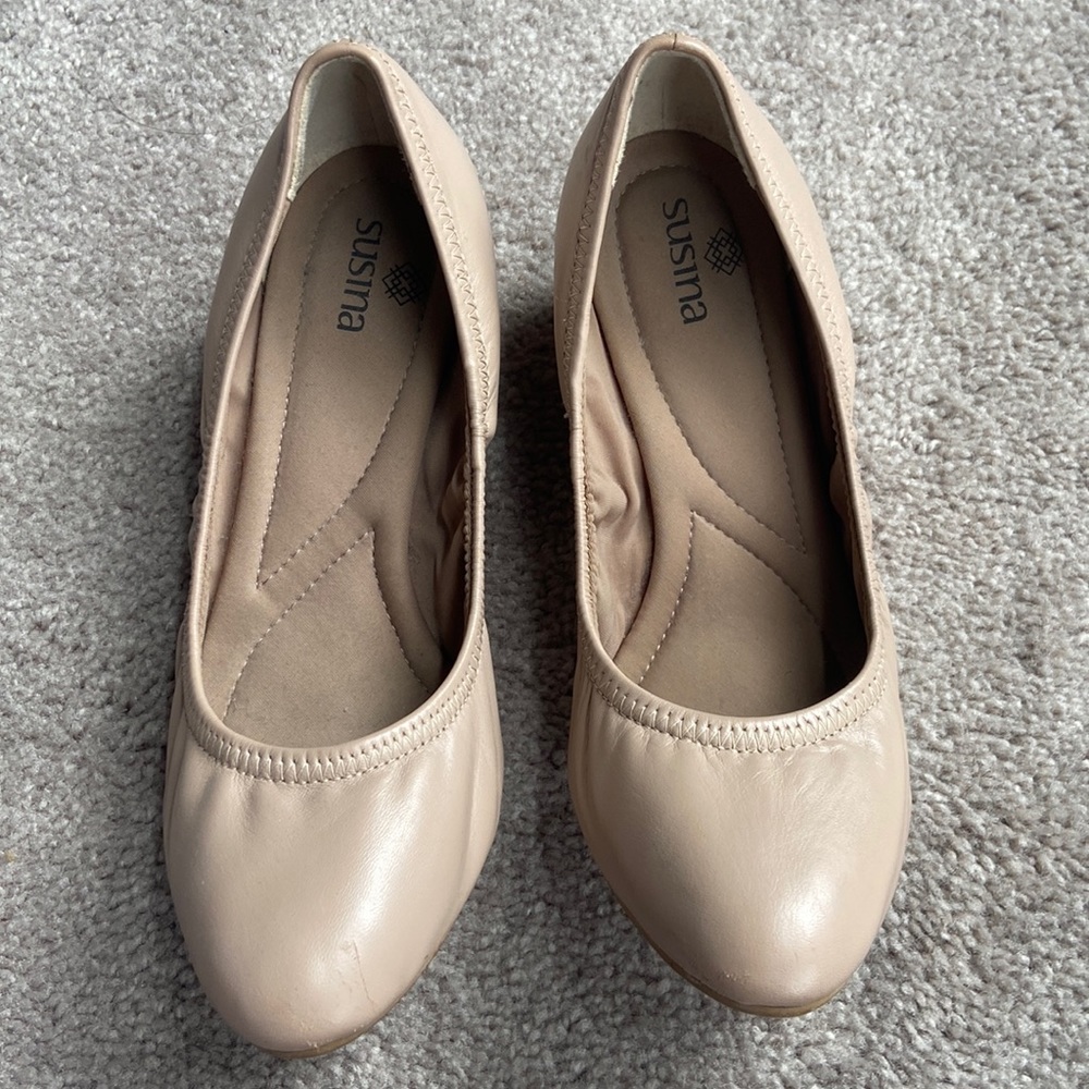 Susana 1” flats
